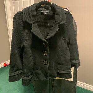 Banana Republic Pea coat sweater
